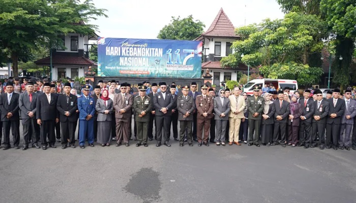 Upacara Harkitnas ke-117 di Purbalingga: Wabup Dimas Bacakan Pesan Penting Menkomdigi tentang Tantangan Zaman