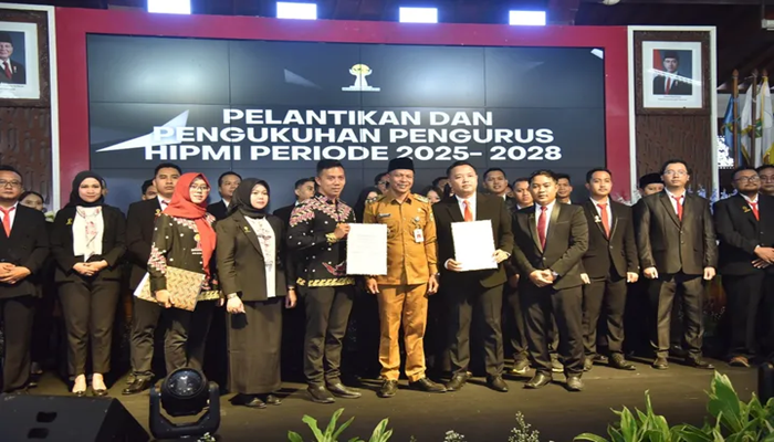 Resmi Pimpin HIPMI Kebumen 2025–2028, Mas Seno Siap Cetak Pengusaha Muda Tangguh dan Inovatif
