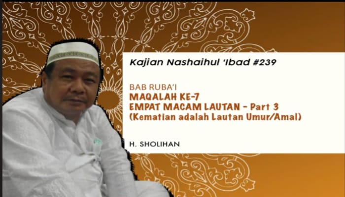 Makna Kematian Menurut Islam, Prof. H. Sholihan: Kematian itu bukan akhir dari segalanya