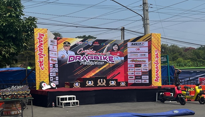 Hasil lengkap Sementara Casytha Manahadap Drag Bike, Minggu 11 Mei 2025
