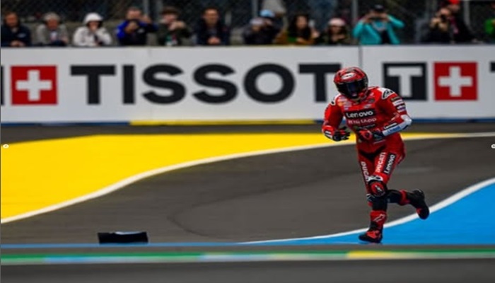 Francesco Bagnaia Terpuruk di MotoGP Prancis 2025, Ducati Fokus Perbaiki Desmosedici GP25