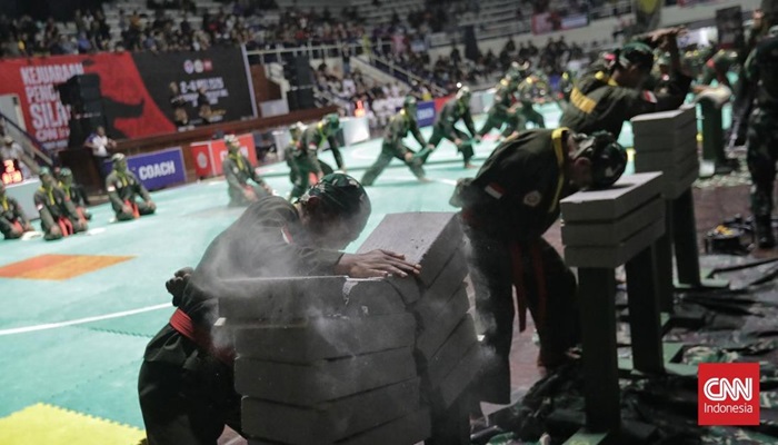 Hari Kedua Kejuaraan Pencak Silat Piala Menpora 2025 Berlangsung Meriah