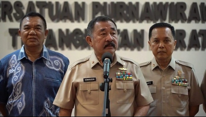 Purnawirawan Angkatan Darat Bertemu Prabowo