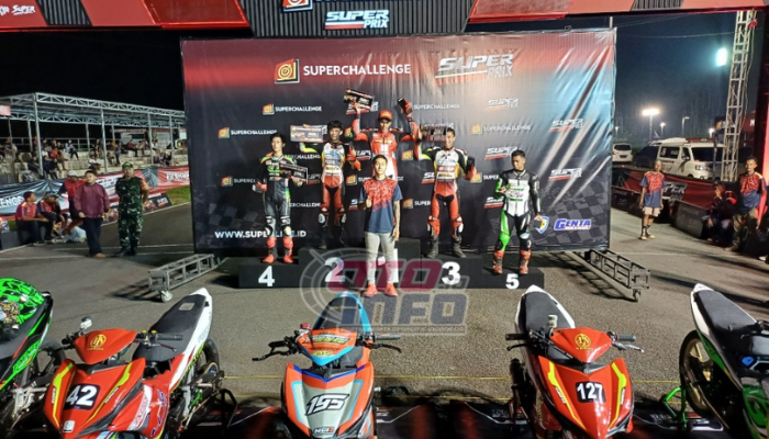 Hasil Race 1 Superchallenge Super Prix 2025 Seri 1 Sirkuit Mijen