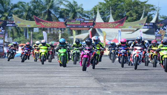 Hasil Lengkap Sumatera Cup Prix 2025 Ronde 1 Padang: Persaingan Sengit di Lanud Sutan Sjahrir