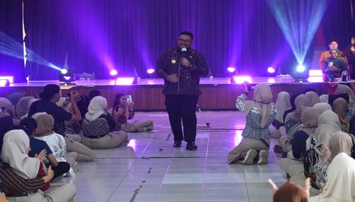 Crazy Rich Purbalingga, Wabup Dimas Ajak Siswa Jadi yang Menginspirasi Gelar Karya P5