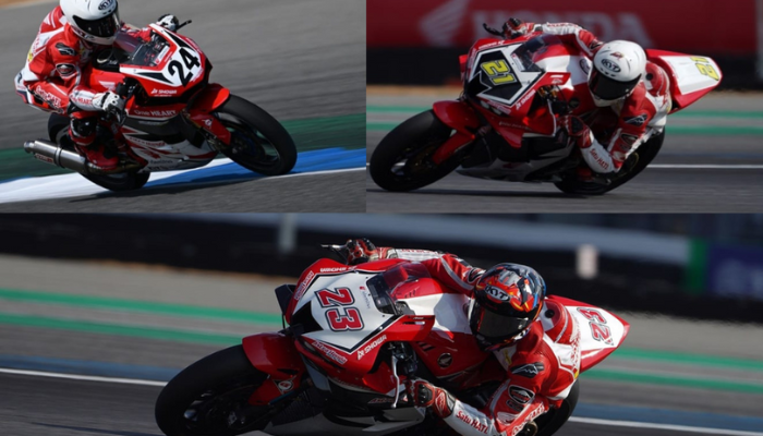 ARRC Sepang 2025: Target Dominasi Astra Honda Racing Team Bersama Arbi, Adenanta & Andi Gilang