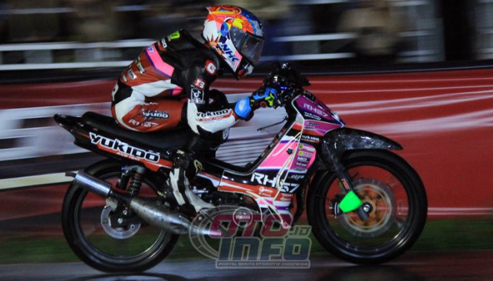 Koizumi Masih Jadi Pilihan Utama di Balap Motor 2 Tak, Tampil Dominan di Super Prix 2025 Mijen