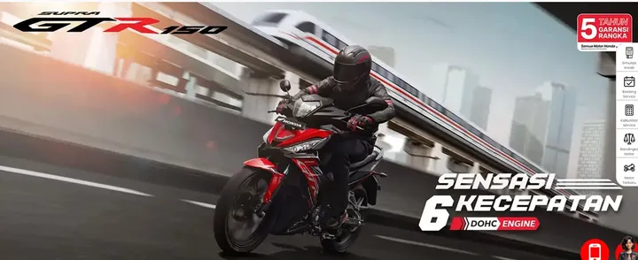 Honda Supra GTR 150 2025: Motor Bebek Sport Tangguh untuk Harian dan Touring