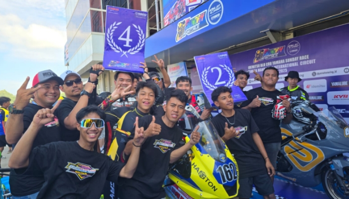 SMK Walang Jaya Jadi Bintang Baru di Sirkuit Mandalika, Bikin Kagum Dunia Balap!