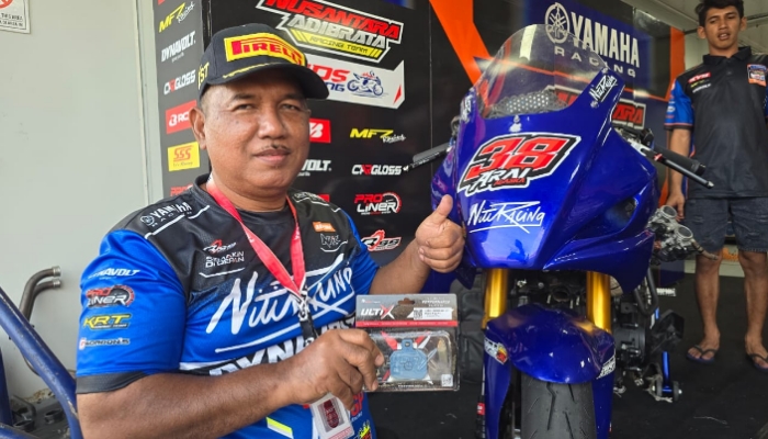 Bukan Sekadar Sponsor! Ulti X Dipilih Tim Balap Karena Performa, Bukan Promosi
