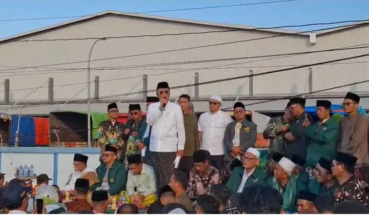 Istighotsah NU di Sayung, Rob Jadi Doa Bersama