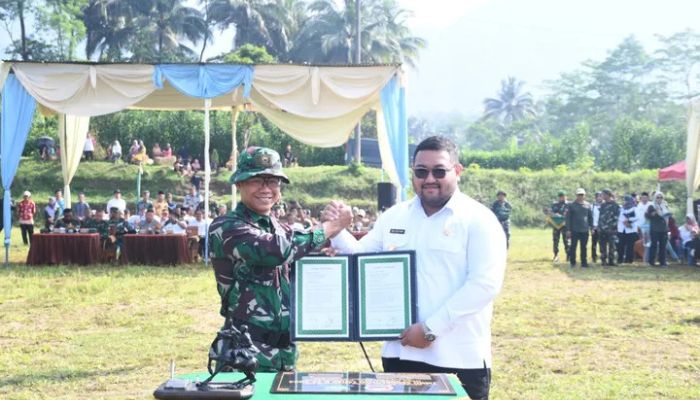 TMMD Purbalingga Bangun Jalan Baru, Hemat Jarak Ponjen–Krangean hingga 17 Km