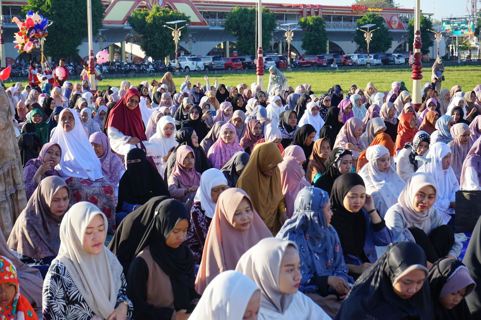 Kotbah Idul Adha Kemenag Kebumen: Berkurban Symbol Ketaatan yang Diwujudkan Jaga Kelestarian Lingkungan