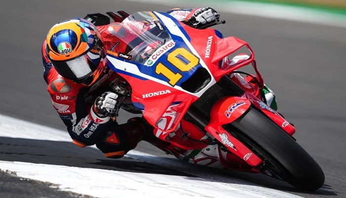 Jelang MotoGP Aragon 2025. Honda Tidak Turunkan Pembalap Pengganti