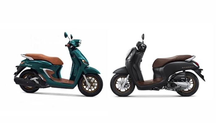 Honda Stylo 160 vs Honda Scoopy: Pilih Skutik Stylish atau Performa Bertenaga?