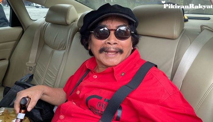 Ruben Onsu Jenguk Jaja Miharja yang Dirawat di RS