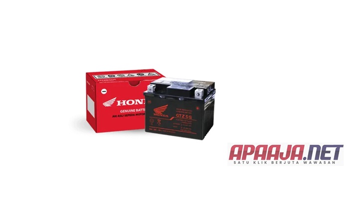 Fungsi dan Perawatan Aki Motor Honda | Tahan Lama & Siap Pakai