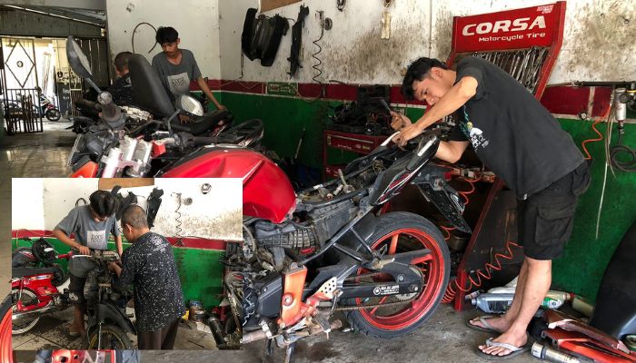 Asyifa Motor Mandiraja: Bengkel Motor Berpengalaman Sejak 1987