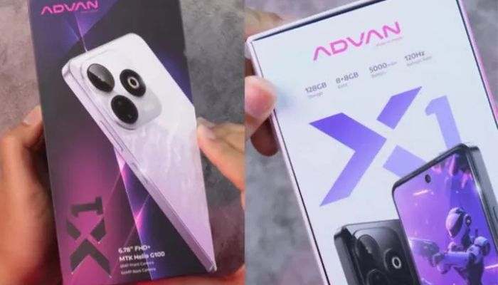 Advan X1, Smartphone Gaming Rp1,6 Jutaan dengan RAM 8 GB dan Layar 6,5 Inci