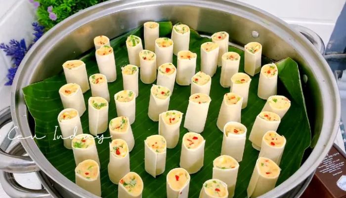 Pangsit Tahu Kukus