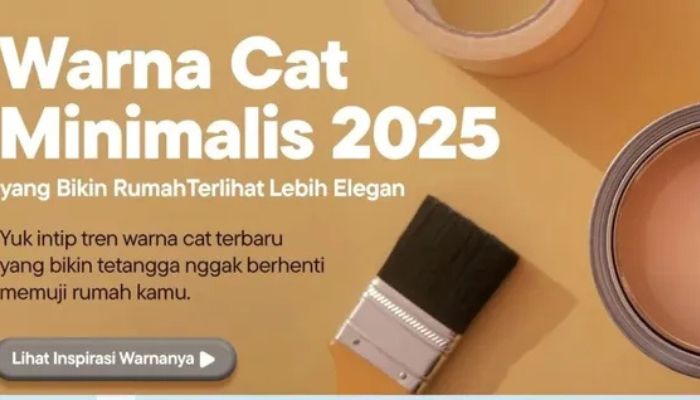 Memilih warna cat rumah tidak boleh asal. Selain mempertimbangkan estetika, Anda juga harus memikirkan daya tahan cat terhadap cuaca, debu, dan kelembapan.