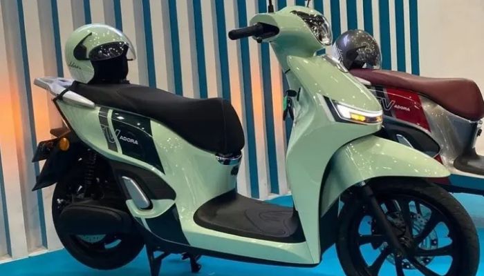 Adora EV: Skutik Listrik Stylish dan Canggih untuk Anak Muda Urban