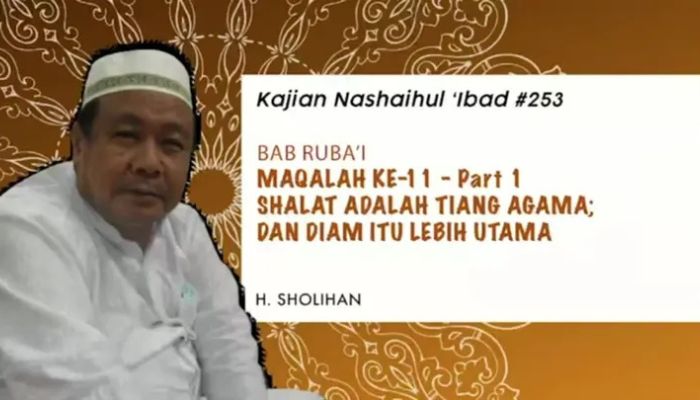 Makna Sholat sebagai Tiang Agama