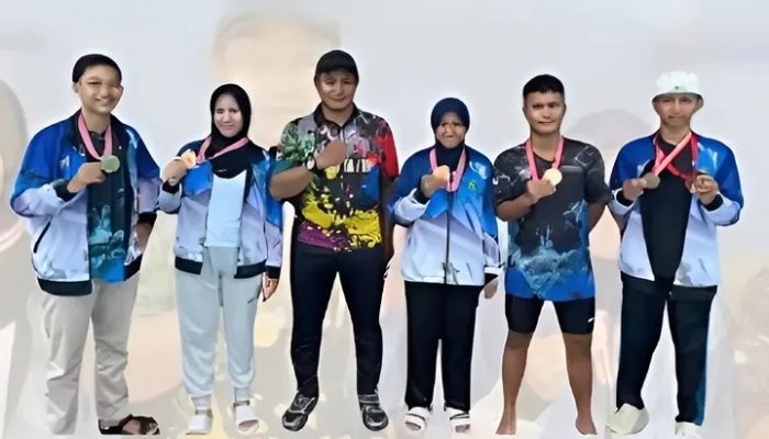 MAN 2 Kebumen Raih 10 Medali di O2SN Kabupaten Kebumen 2025