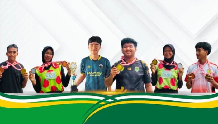 MAN 1 Kebumen Borong Medali di O2SN 2025: Atletik dan Renang Jadi Cabang Unggulan