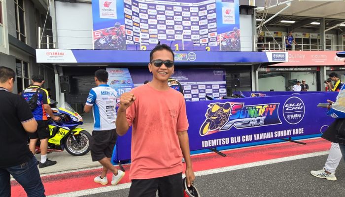 Lama Menghilang, Tommy Satria Anarki Muncul di Mandalika! Ada Apa dengan Mantan Rider Asal Bangka Belitung Ini?