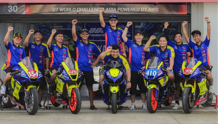 ASN Bisa Kencang! Asep Juliana Buktikan Bisa Tembus Podium Balap di Sirkuit Mandalika