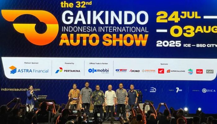 Daftar Merek Kendaraan di GIIAS 2025, Lengkap dengan Perbandingan dengan Tahun Sebelumnya