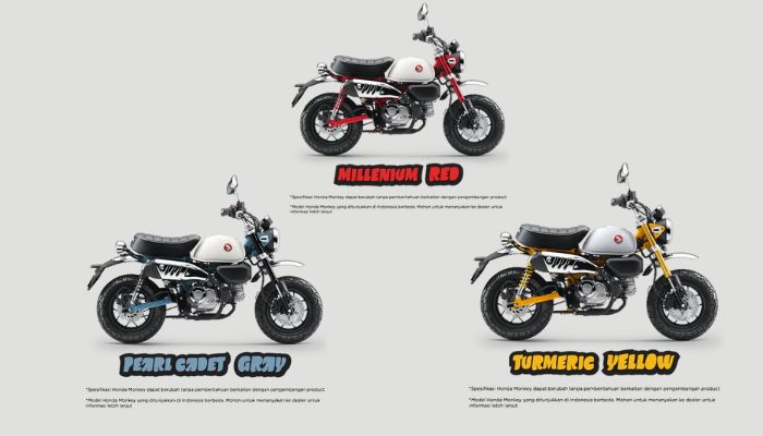 Honda Monkey: Motor Mini Retro yang Bertenaga dan Penuh Gaya