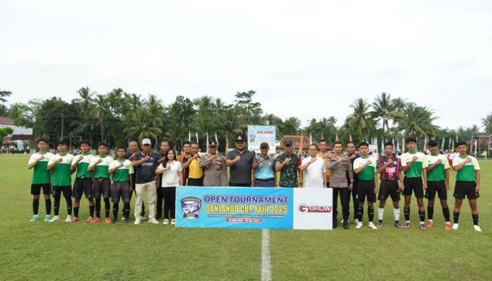 32 Tim Bertarung di Danlanud Cup XXIII 2025, Wabup Dimas: Junjung Sportivitas dan Bina Atlet Muda!