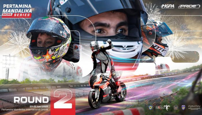 Kejurnas Mandalika 2025 Putaran Kedua Panas! 139 Starter Berebut Tiket Emas ke VR46 Academy Italia