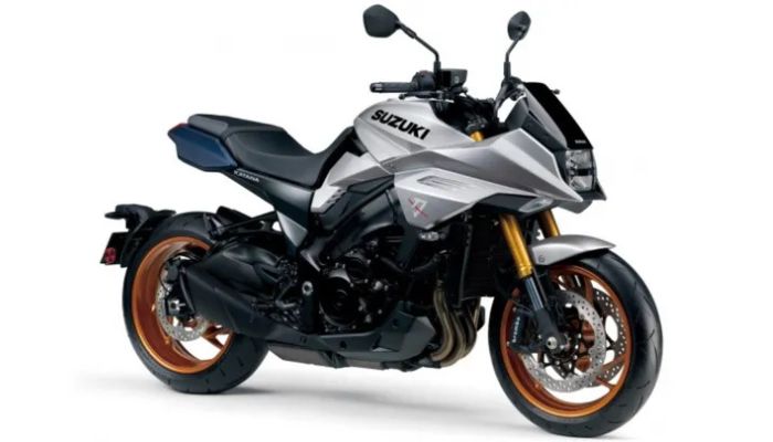 Suzuki Katana 2025 Resmi Dirilis: Motor Sport Retro Modern