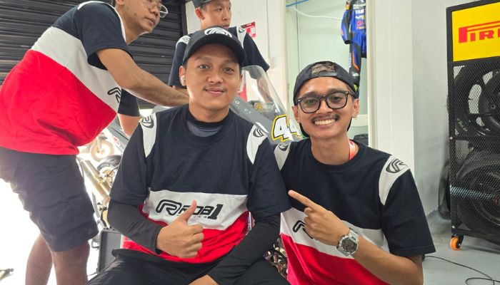 Muhammad Irgi Siap Tempur di MRS 2025 Seri 2: Tambah Jam Terbang, Lawan CBR250!