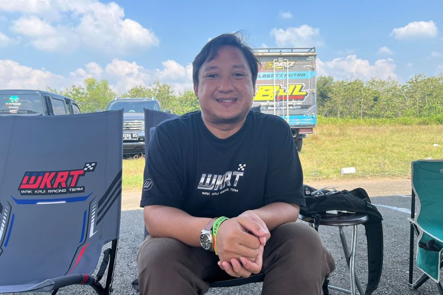 WKRT Gresik Targetkan Juara Umum Bracket Point di Superdragway Racertees Seri 2 2025