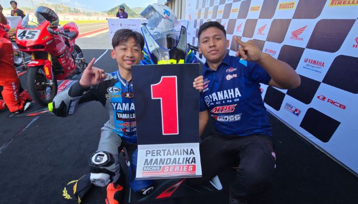 Arkana Ocktane Juara Superpole Race NS150 Junior MRS 2025 Seri 2, Bukti Potensi Pembalap Muda Yamaha AMS RRS