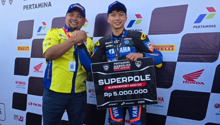 Pikoli Oil Konsisten Dukung Superpole Race MRS 2025, Komitmen Nyata untuk Motorsport Nasional