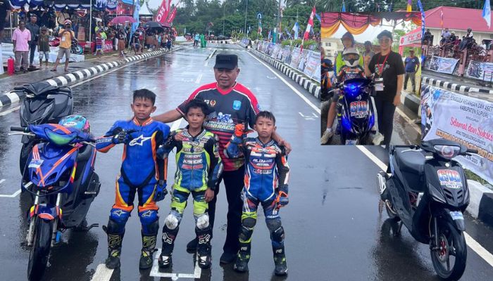 Bupati Supiori Cup Race 2025 Sukses Digelar, Harapan Baru Lahirkan Pembalap Muda Papua