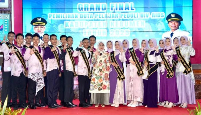 Duta Pelajar Peduli HIV-AIDS Kebumen 2025