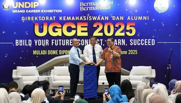 Suasana UGCE 2025 di Muladi Dome Undip