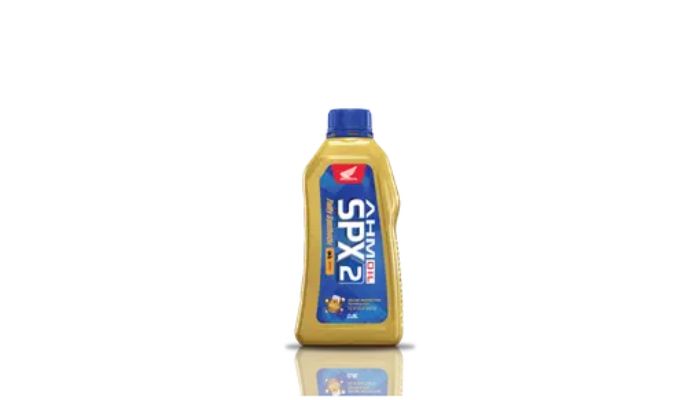 AHM OIL SPX2: Oli Fully Synthetic Terbaik untuk Motor Matic