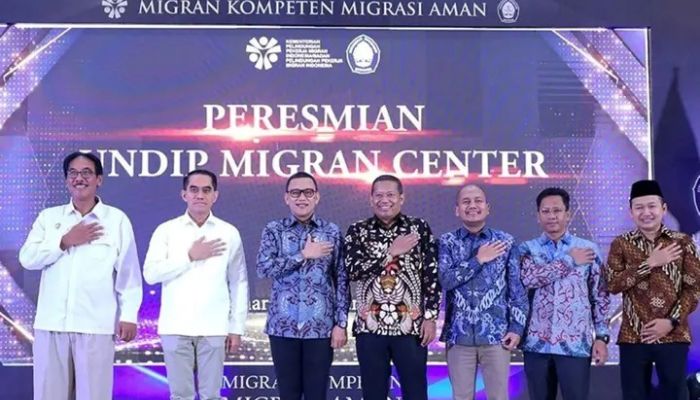Menteri P2MI Resmikan Undip Migrant Center: Buka Akses Kerja Profesional Luar Negeri untuk Lulusan Indonesia