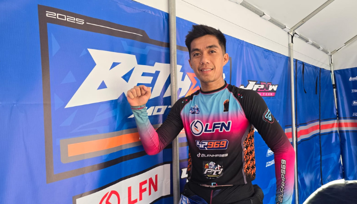 Renggi Lukmana Siap Tancap Gas di LFN 2025 Surabaya Bareng Bethar Motor KRP JPNW! Pakai Part KRP ‘Born To Win’