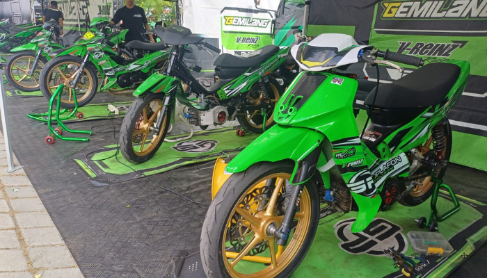 Andalkan MX King hingga F1ZR, Green Plavon Racing Siapkan Kuda Besi Andal untuk Rebut Poin di LFN Series 2025 Surabaya!