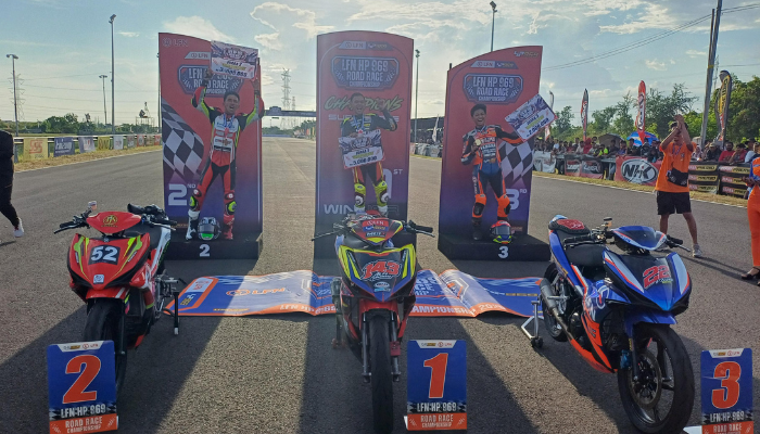Duel Panas di Superpole MP1 LFN 2025 Surabaya! Alfi Husni Tahan Tekanan dan Kunci Kemenangan Gemilang