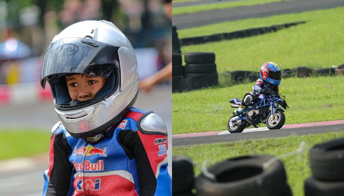 Alrescha Ganendra Siap Tempur di D-Event dan Lenka Cup Prix 2025, Didampingi Langsung Sang Ayah!